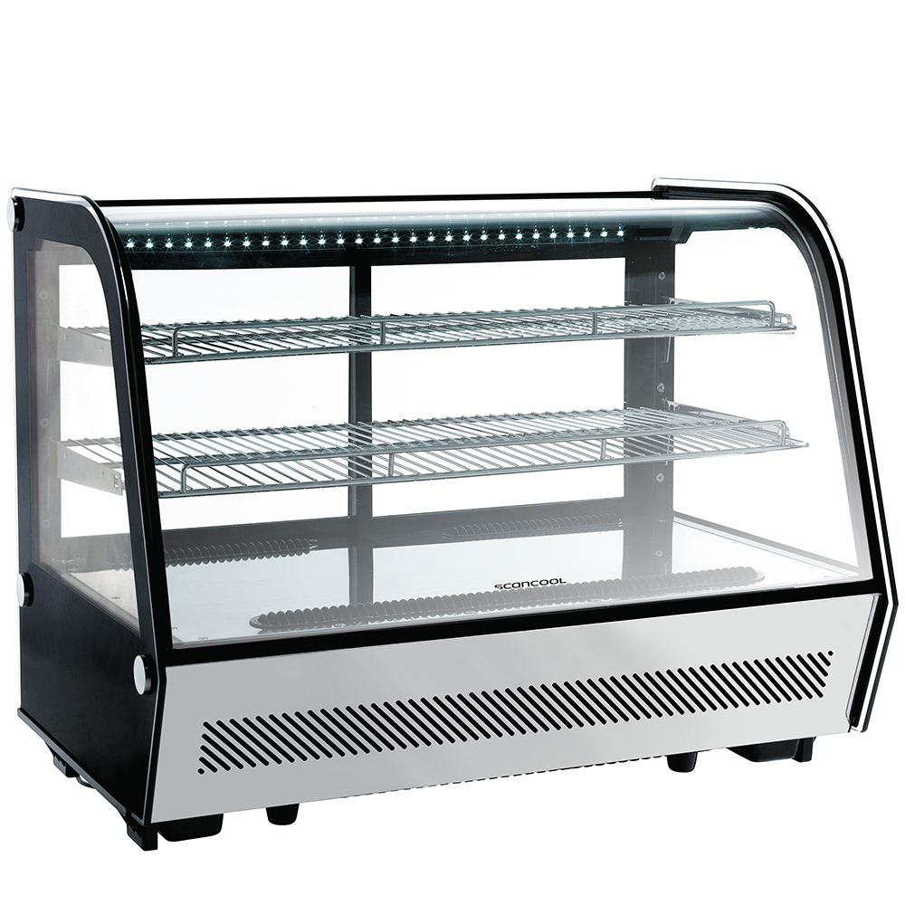 ScanDomestic RTW 160 E kommercielt køleskab og kommerciel fryser Displaykabinet til køleskab 145 L Fritstående B ScanDomestic RTW 160 E kommercielt køleskab og kommerciel fryser Displaykabinet til køleskab 145 L Fritstående B